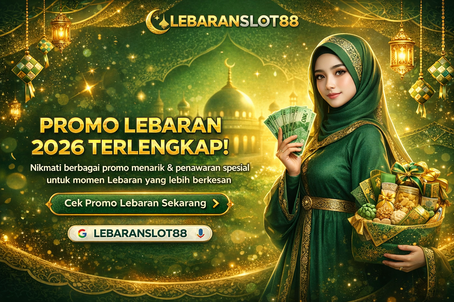 LEBARANSLOT88: Portal Promo Lebaran Terlengkap & Terpercaya 2026